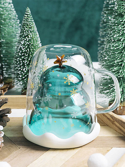 Doue-Layer Christmas Mugs