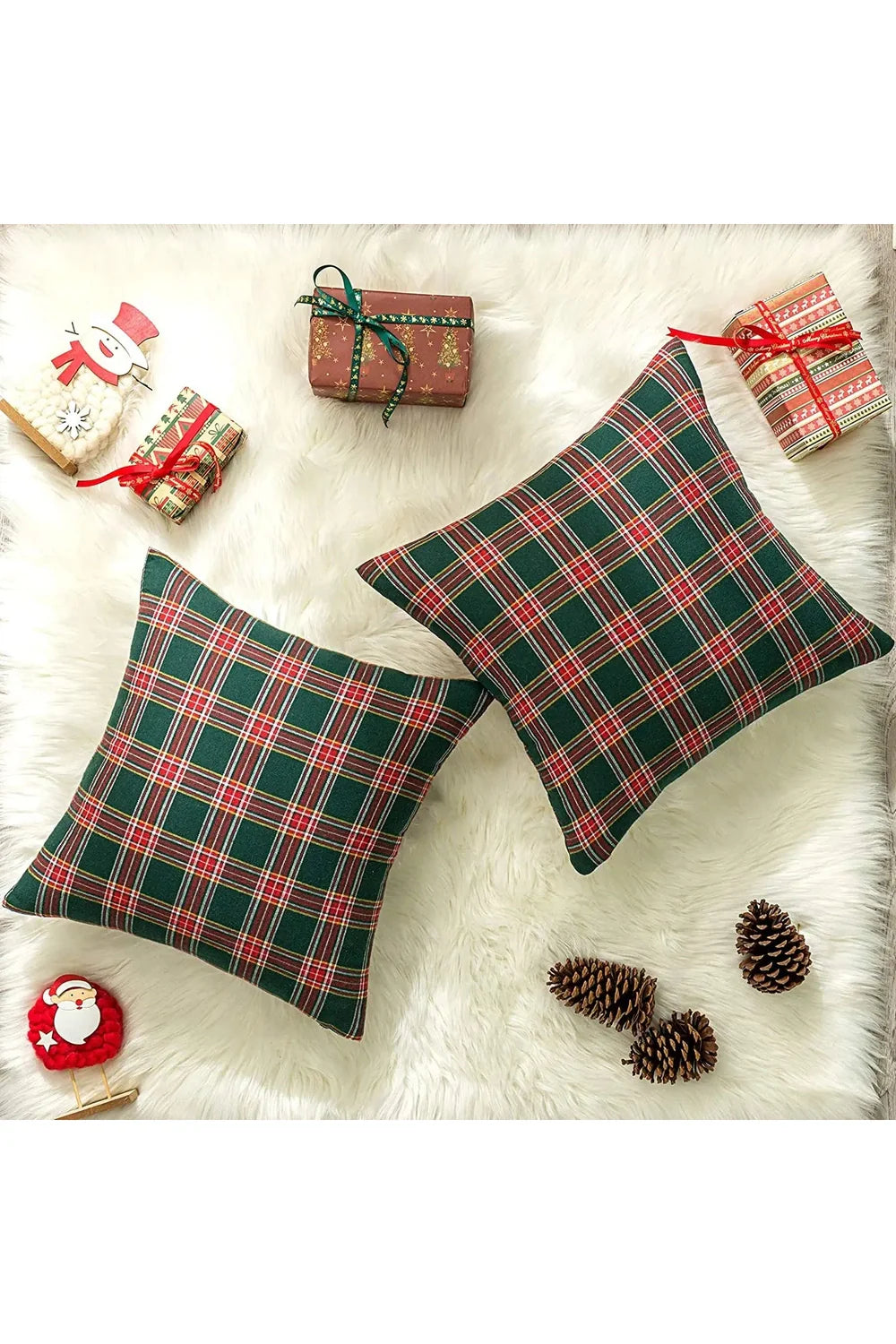 Plush Nordic Pillowcase
