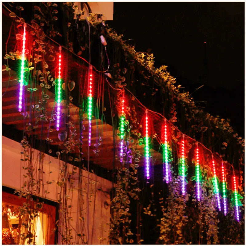 Magical Light Rain String – Enchanting Lighting for Holidays