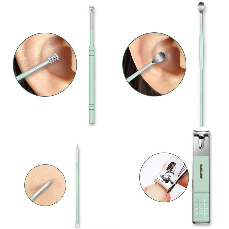 Nail clipper portable set (12/16 pieces)