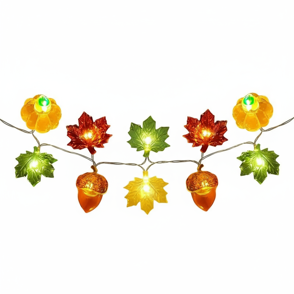 Autumn LED Light String | Halloween Decoration