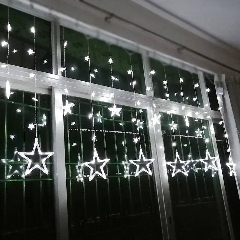 LED Star Garland - StarryGlow