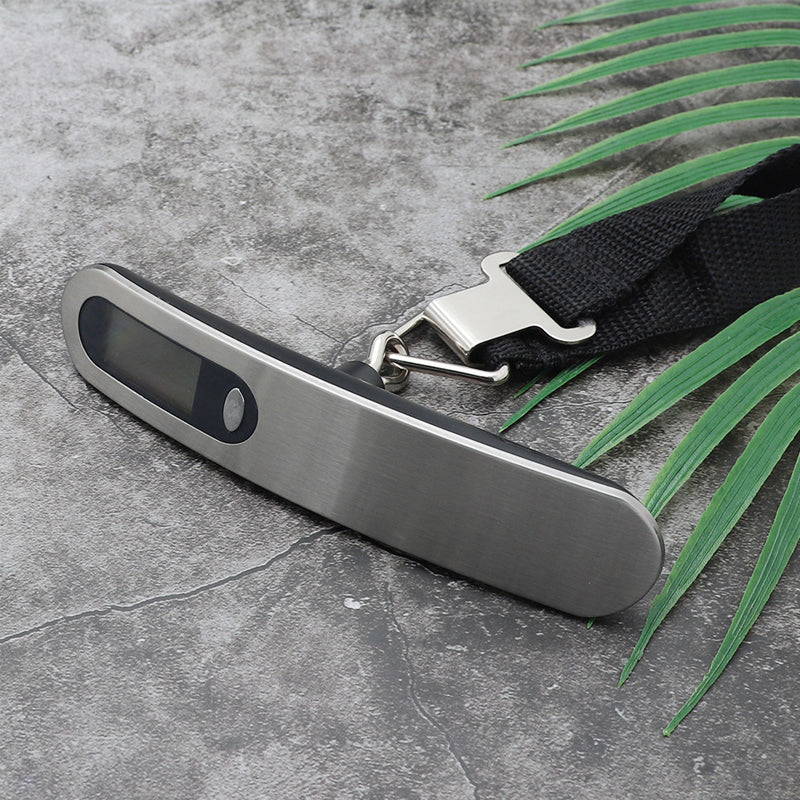 Portable electronic hook scale