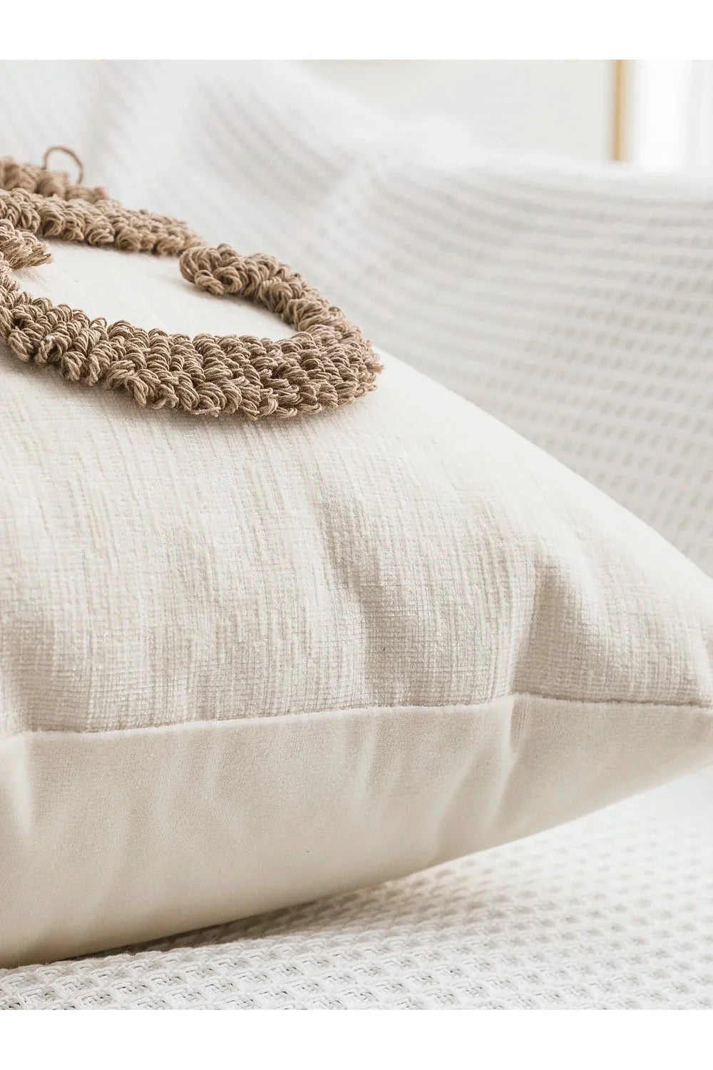 Christmas letter pillowcase