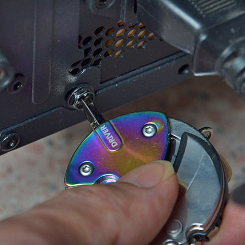 Multifunctional Coin Screwdriver