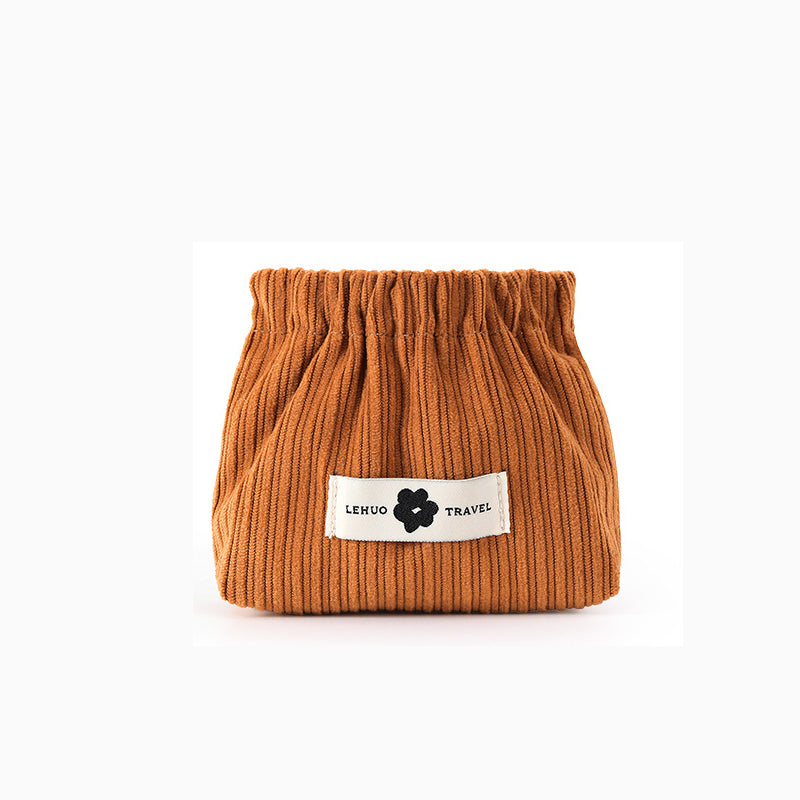 Cord cosmetic bag