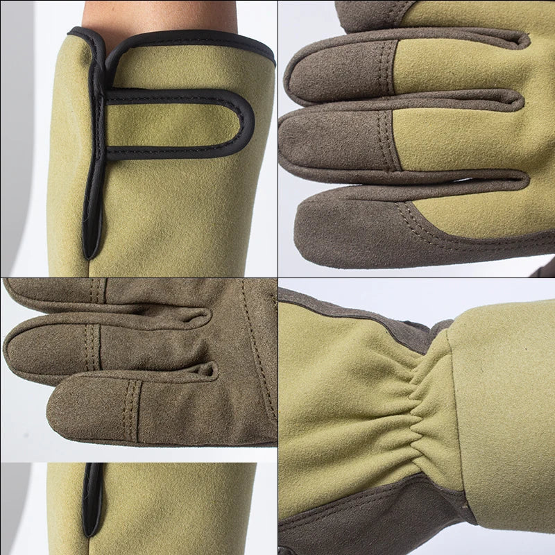 Garden Gloves FLORAHAND | Thornproof & Breathable | Long Rose Gloves for Women | 1 Pair
