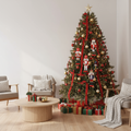 Mini Nutcracker Set | Christmas Tree Decoration 5 Pieces
