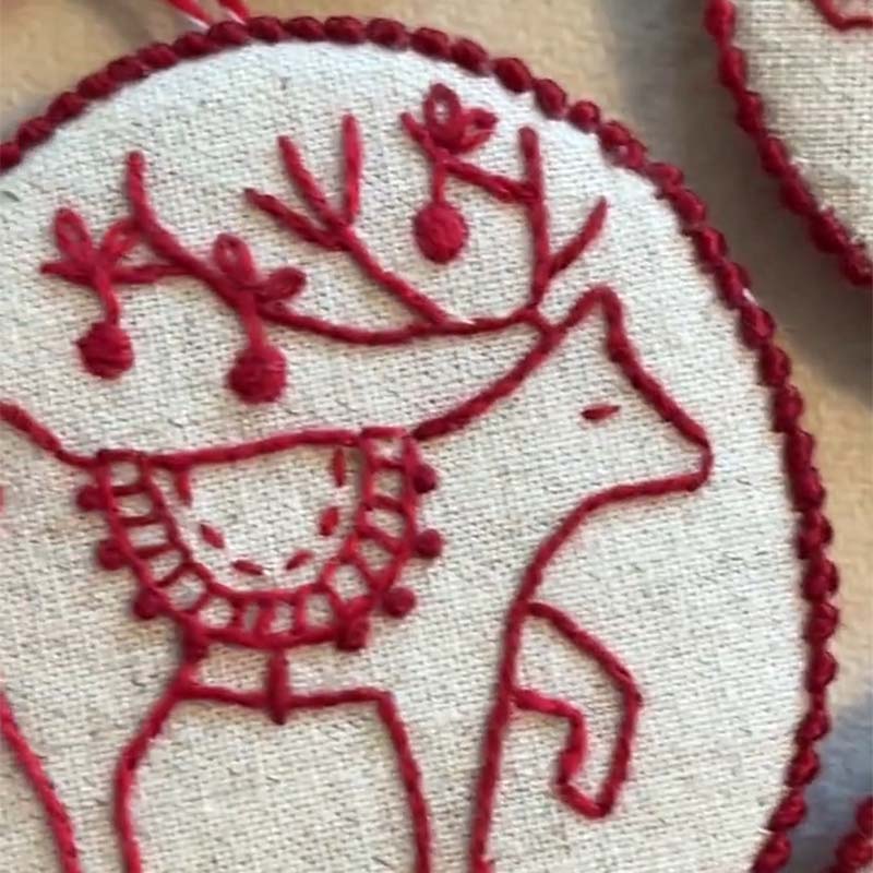 CraftJoy – Beautiful handmade Christmas tree ornaments with simple craft kits