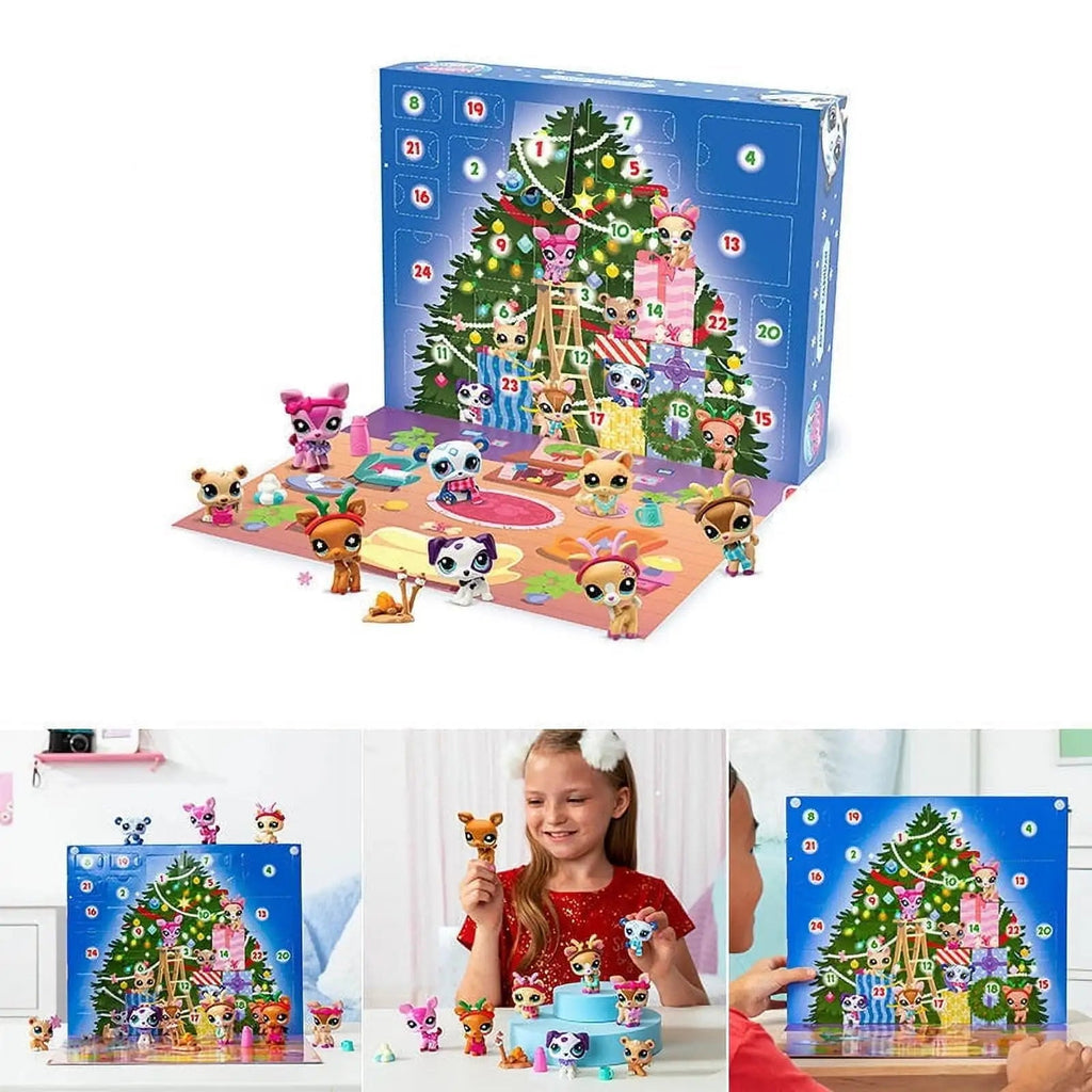 PlayMystery Adventskalender – 24-daagse kalender met verzamelbare figuurtjes & magische verrassingen
