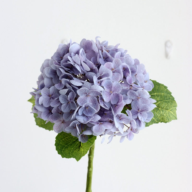 Artificial Hydrangea Flowers Outdoors