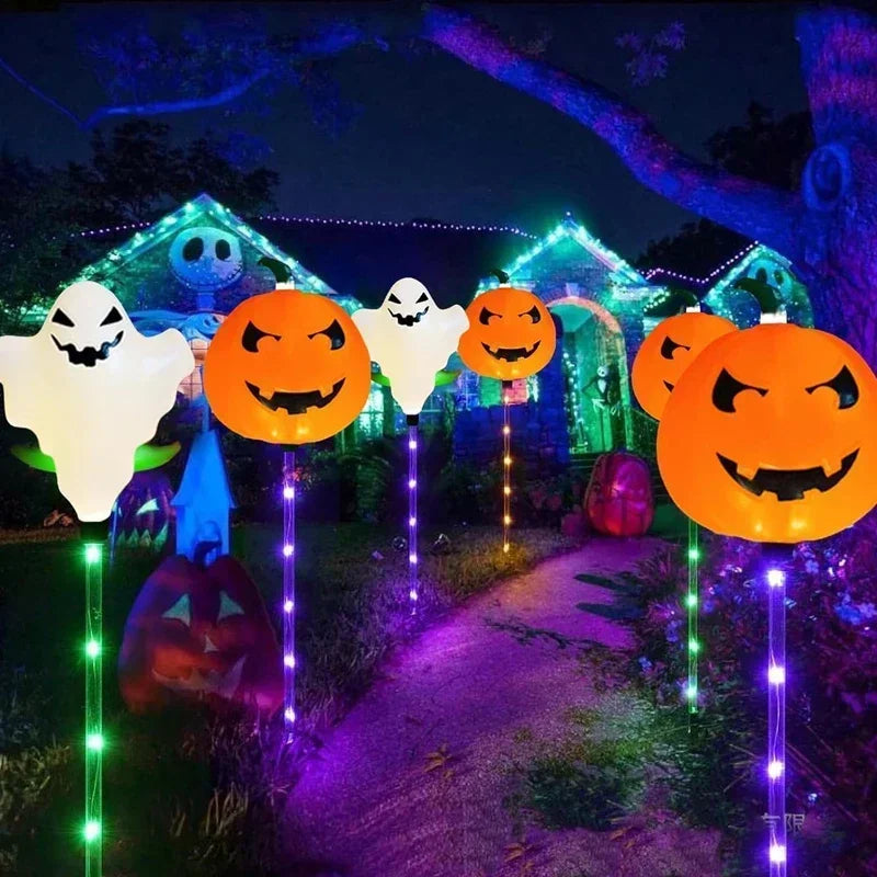 SnowGlow – Weather-resistant Garden Lights for Christmas Decoration