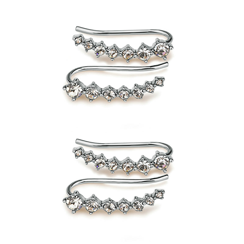 LuxeSparkle Sophisticated Diamond Accent