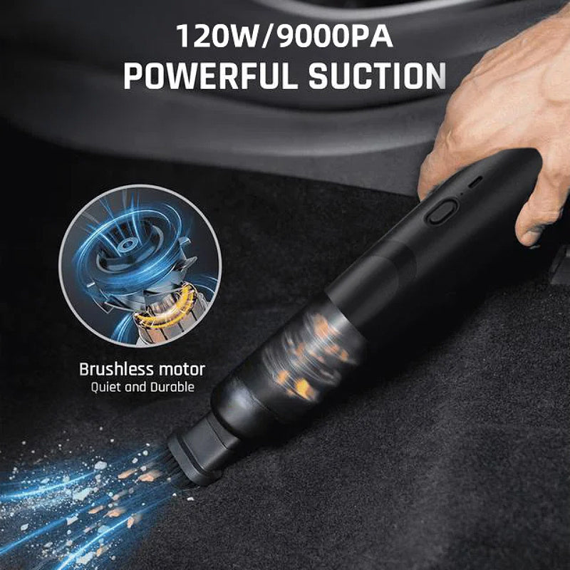 Slim V8 Mate cordless vacuum cleaner for the car