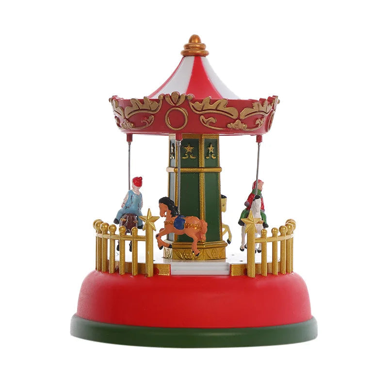 MerrySpin - Illuminated Magical Christmas Moments Lights for Children's Decor