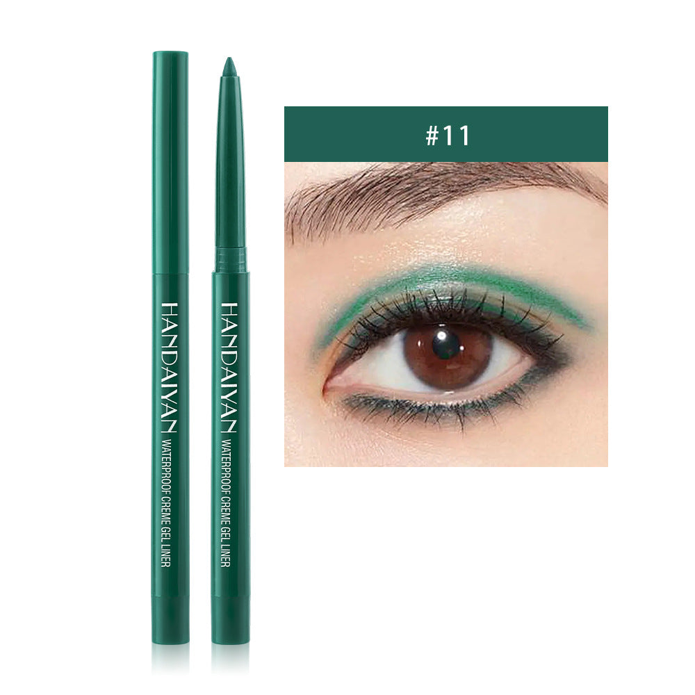 20 PCS Colorful Eyeliner Pencil Set