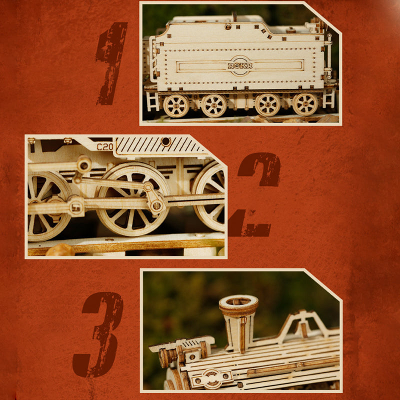 Three-dimensional Puzzle Street Cruiser