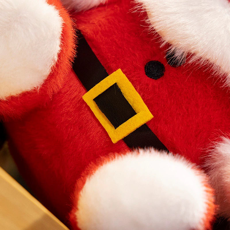 Cartoon Cute Santa Claus Plush Doll Gift