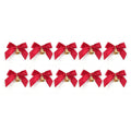 KerstKlink | Elegant Bow with Bells for Decoration