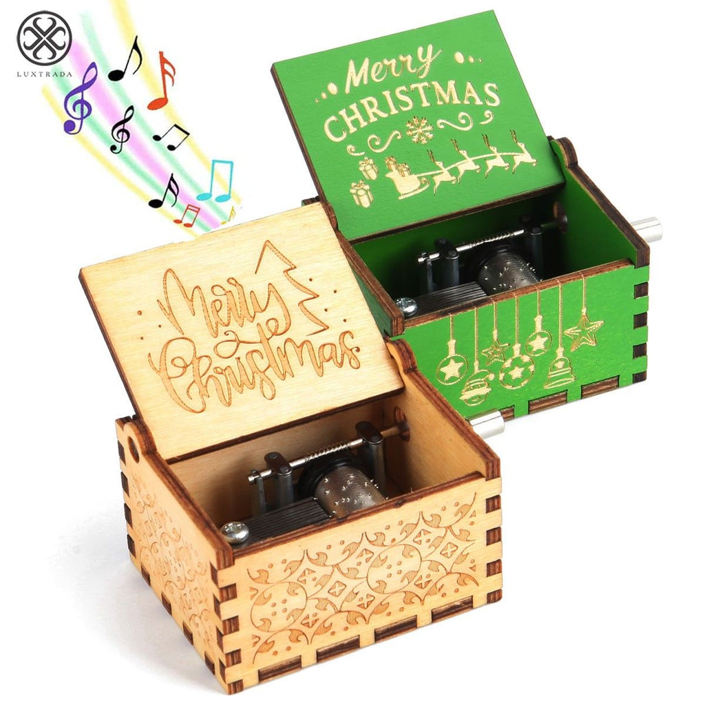 Christmas Music Box for Festive Decoration