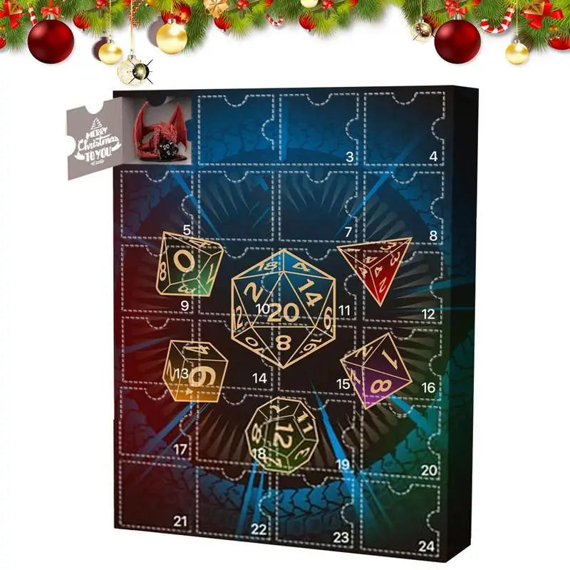 MiniJoy Adventskalender – 24-daagse kalender met miniatuur verrassingen & creatieve kerstdecoratie