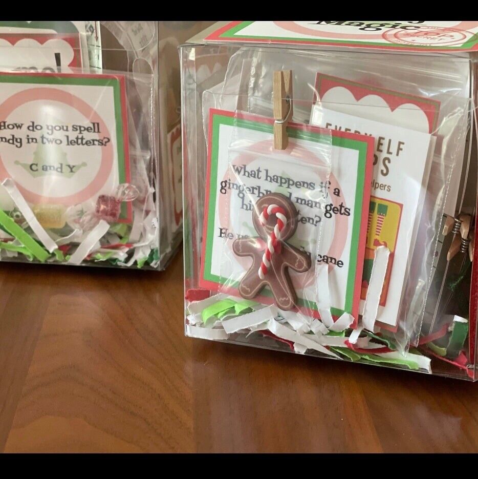 30-Day Christmas Elf Adventure Kit