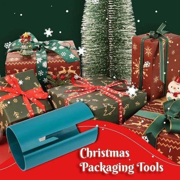 Christmas paper cutter for perfect edges