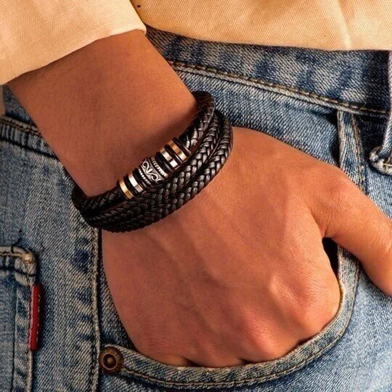 I will always be with you - Double row bracelet