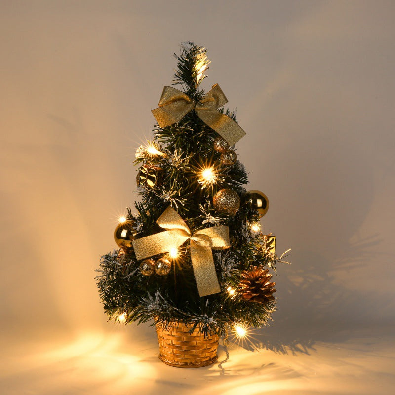 Mini Desktop Christmas Tree Decorations