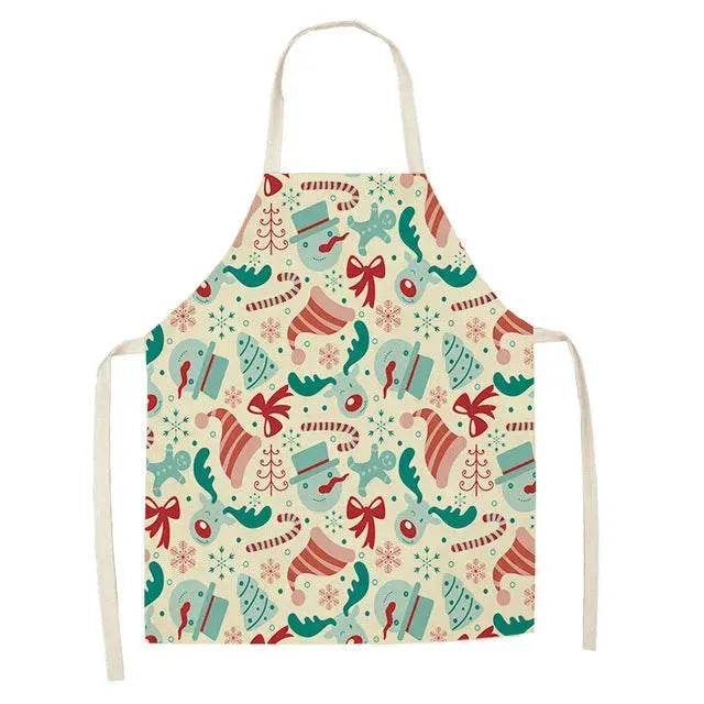 Personalized Christmas Aprons gifts idea for chefs bakers