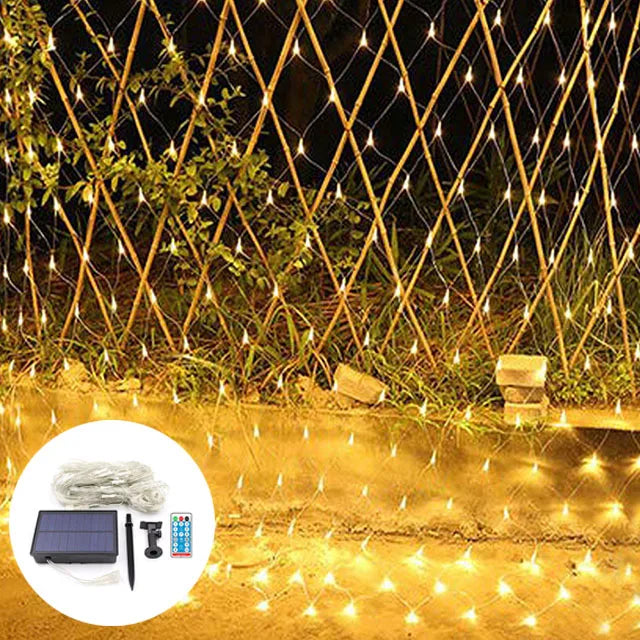 EnchantingGlow Outdoor Lighting - Sustainable Solar Garden Lighting