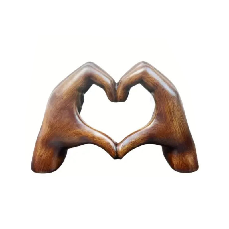 Statue of the Hands of the Heart