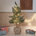 Christmas Decorations Pre Lit Mini Tree