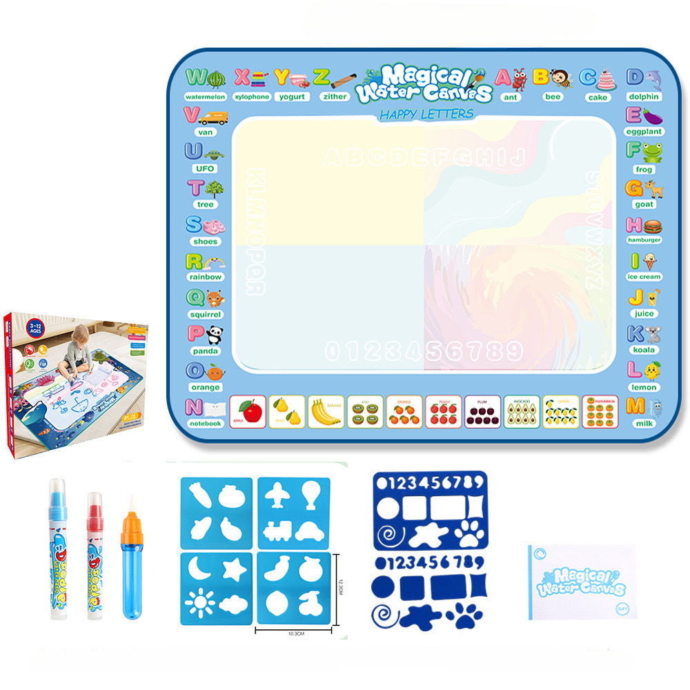 SplashMaster Creative Mat — Endless painting fun that keeps home clean and makes kids happy