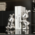 BunnyAnime - Cute Bookends for Anime Lovers