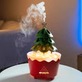 AromaBoom Christmas diffuser – Ultrasonic humidifier with LED and USB