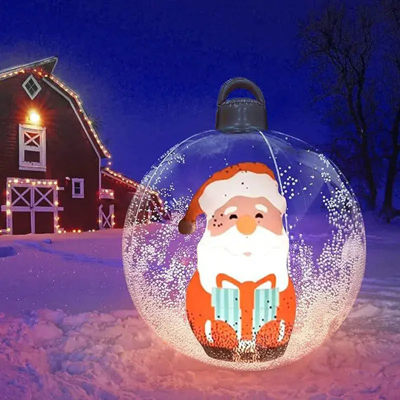 Inflatable Christmas Decorations for Outdoors