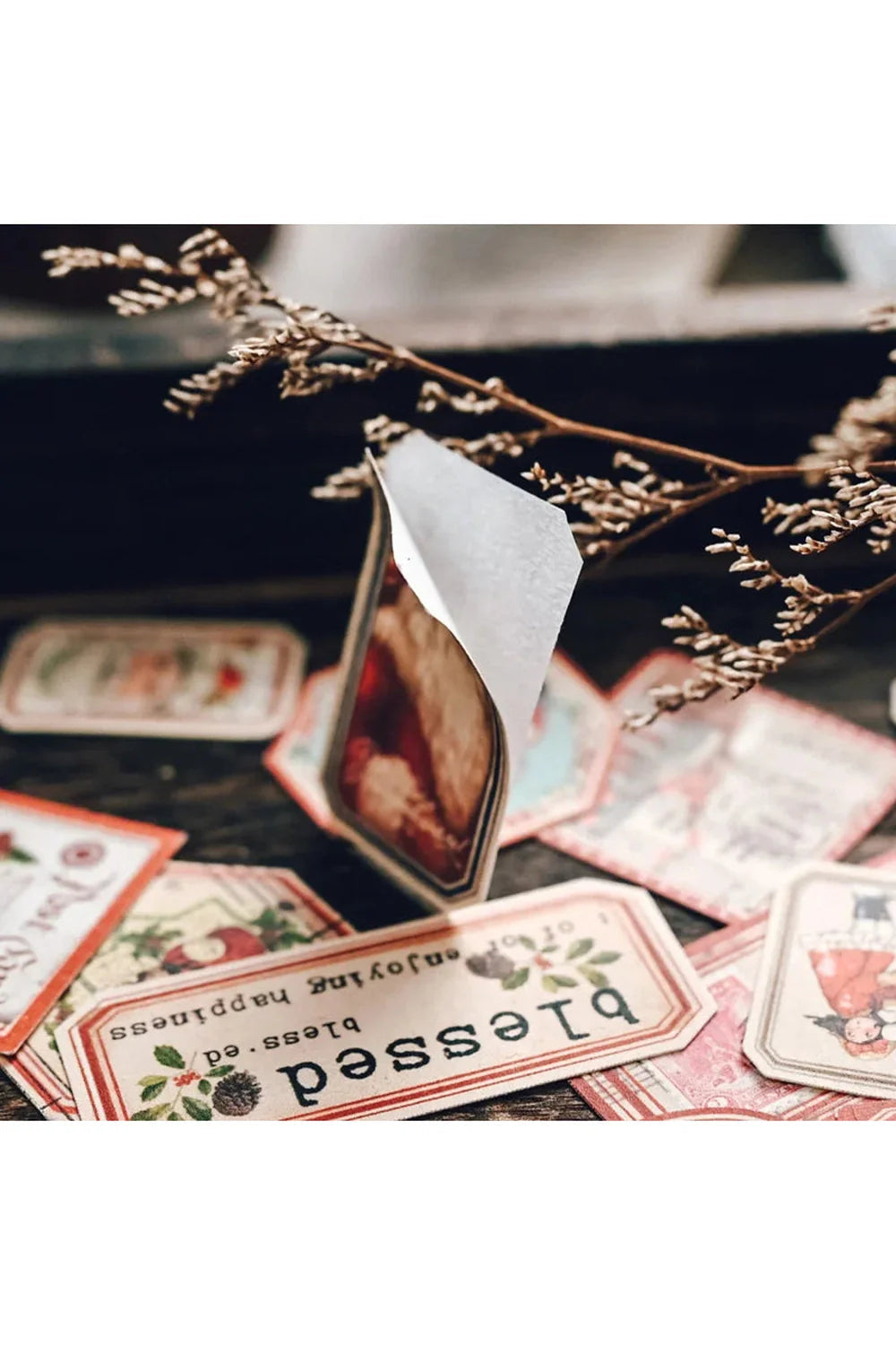Ephemera Scrapbooking Stickers