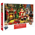 Kerstpuzzel voor Volwassenen – 1000 Stukjes Kerstthema voor Gezellige Feestdagen