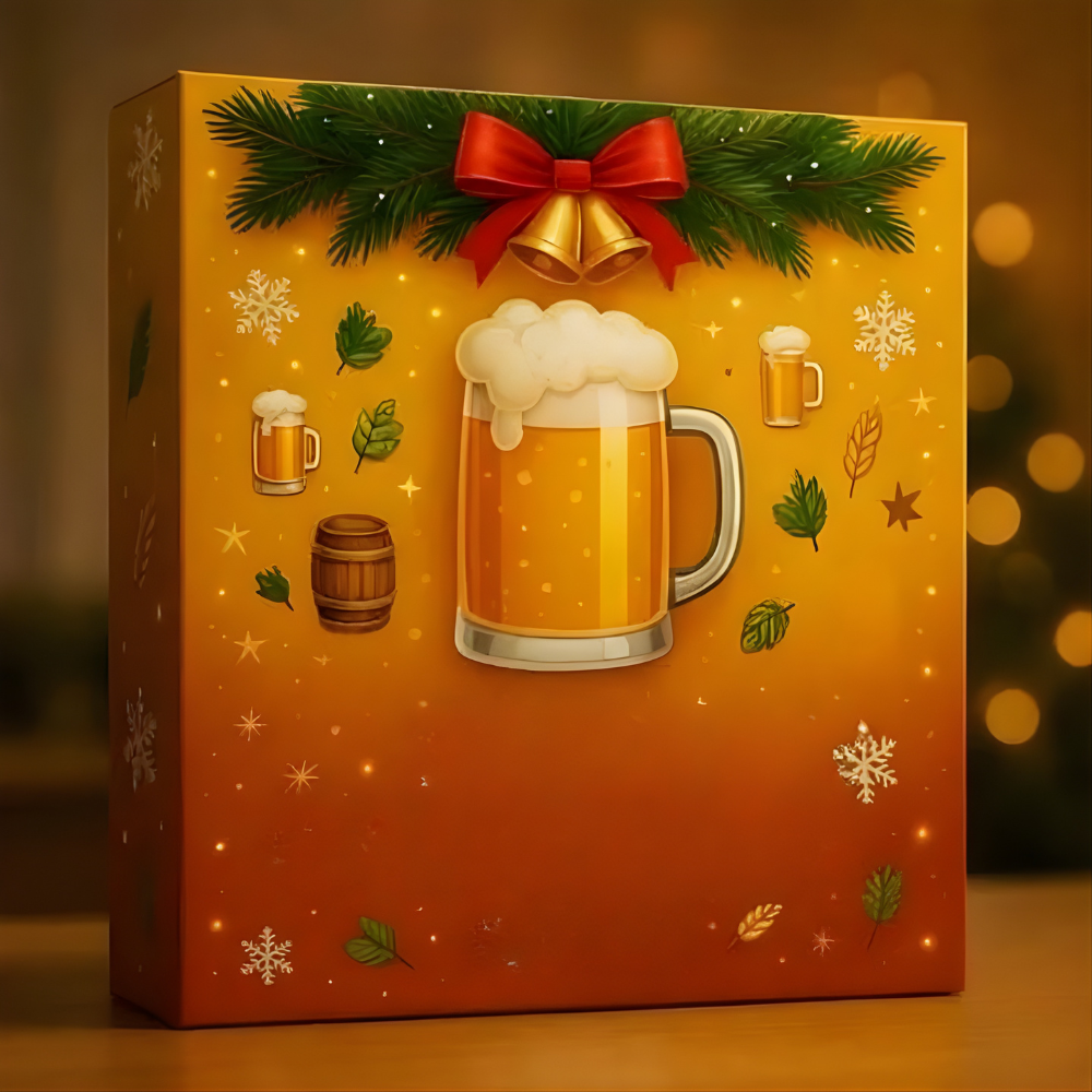 Christmas Advent Calendar Gift Box Holiday Surprise Countdown