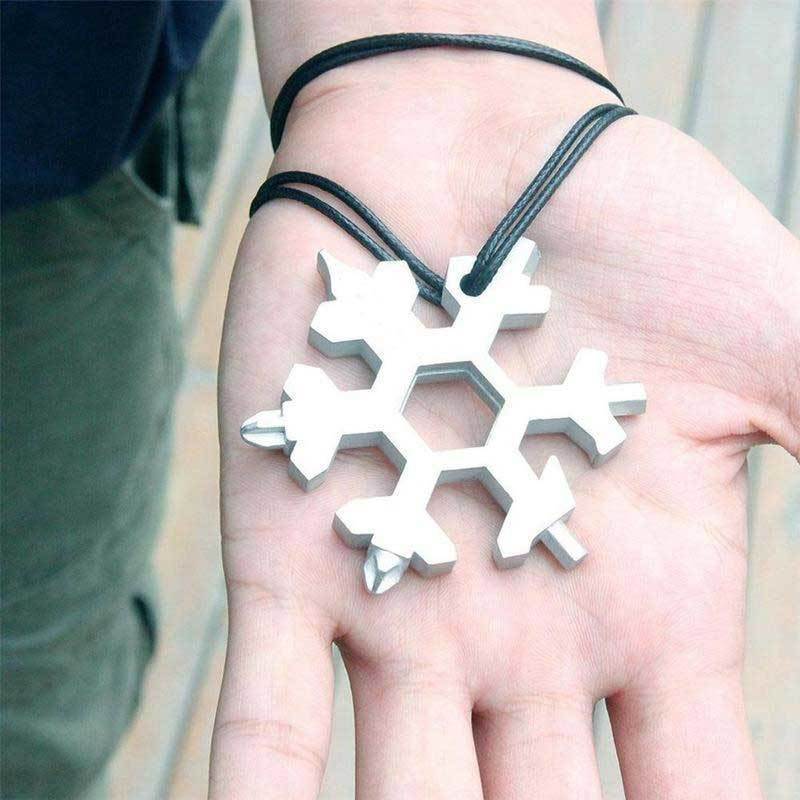 Pre-Christmas sale 18-in-1 stainless steel snowflake multi-tool