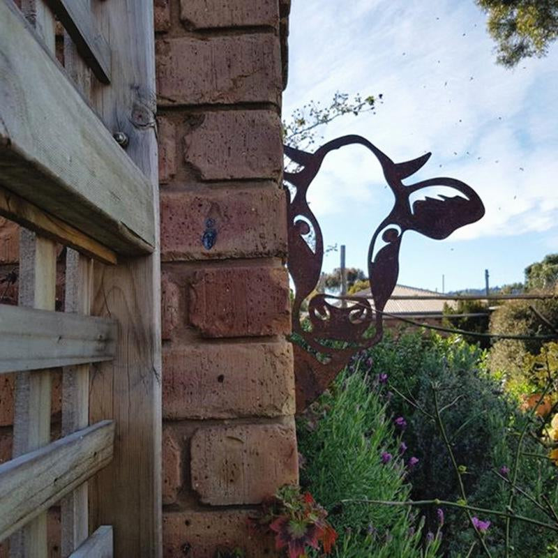 Metal Artwork For The Garden