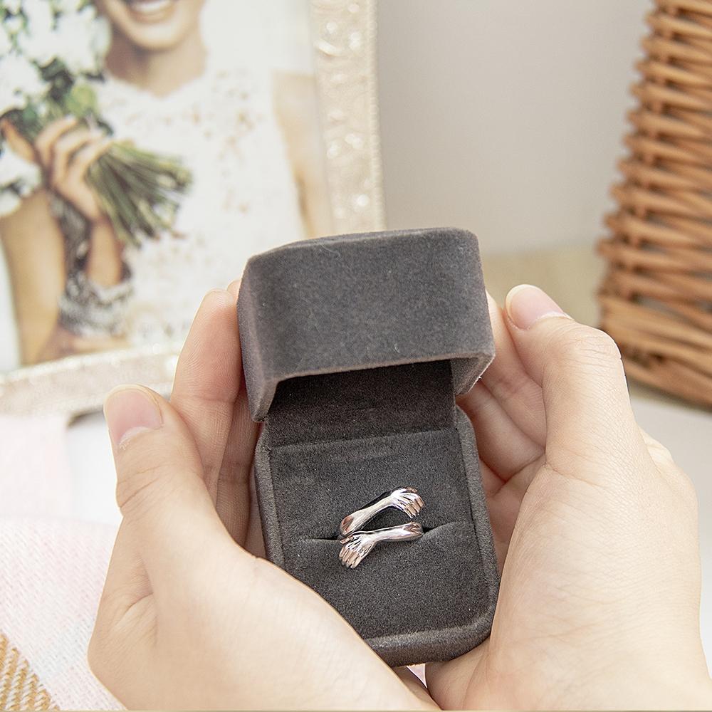2021 New Pair Hugging Ring