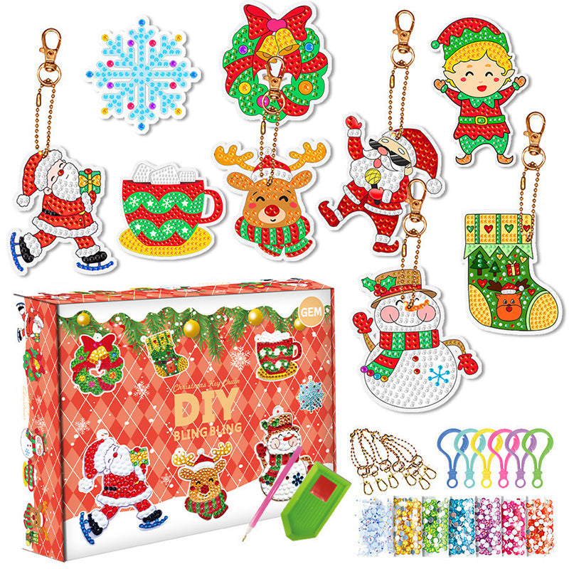 Christmas Painting Sticker Set