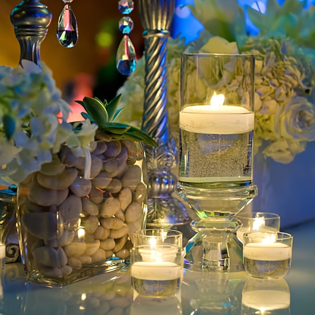 EnchantGlow - Premium Floating Candles for Magical Atmospheres