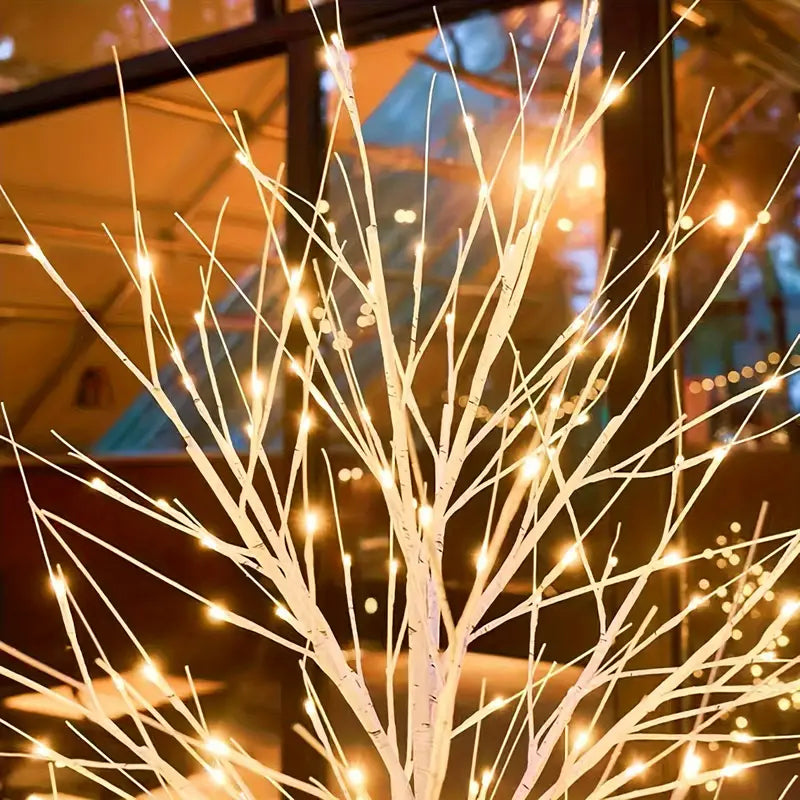 Golden Birch Tree | LED Decoration for Parties 182.88 cm