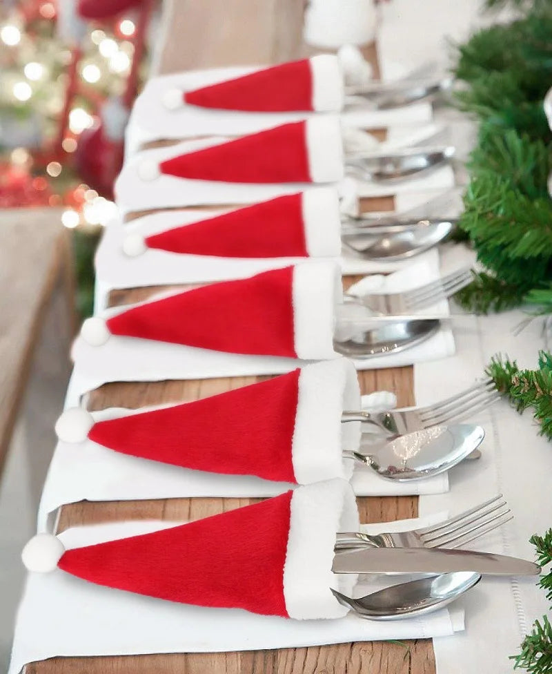 FestiveHolder | Christmas cutlery bags
