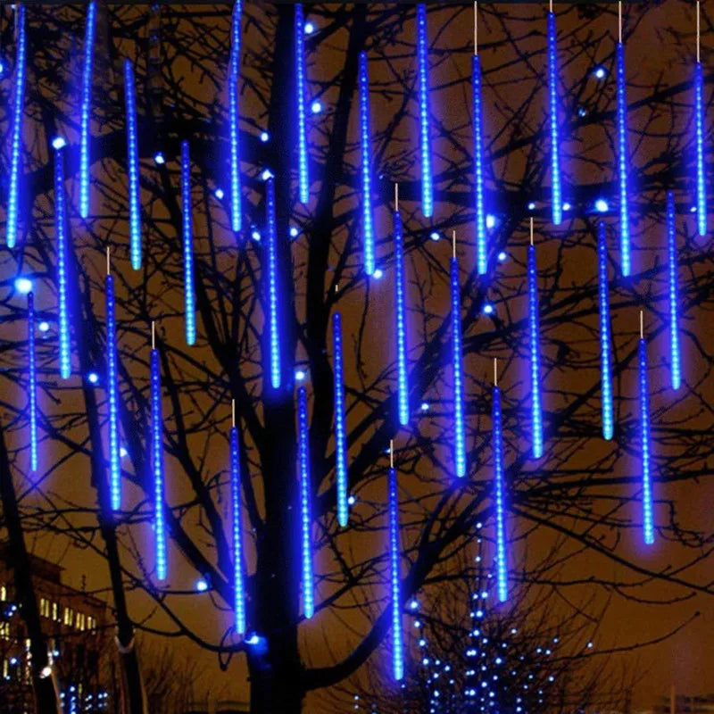 Magical Light Rain String – Enchanting Lighting for Holidays