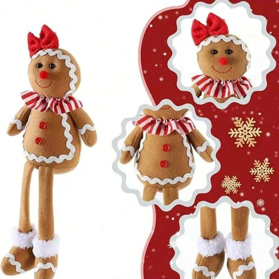 PeperkoekPracht | Luxury Plush Christmas Decoration