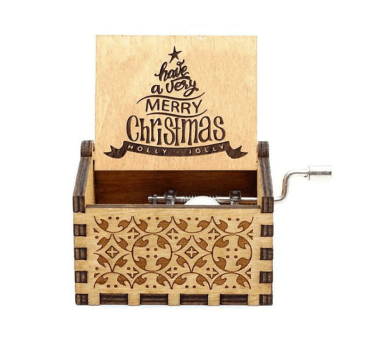 Christmas Music Box for Festive Decoration
